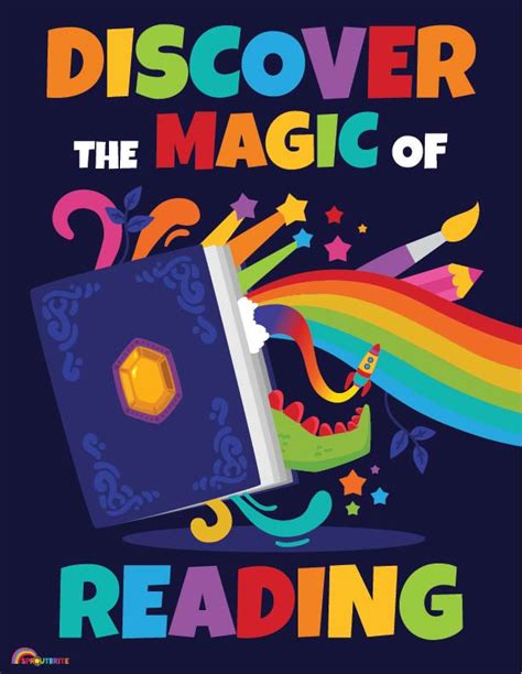 Reading is magical svh